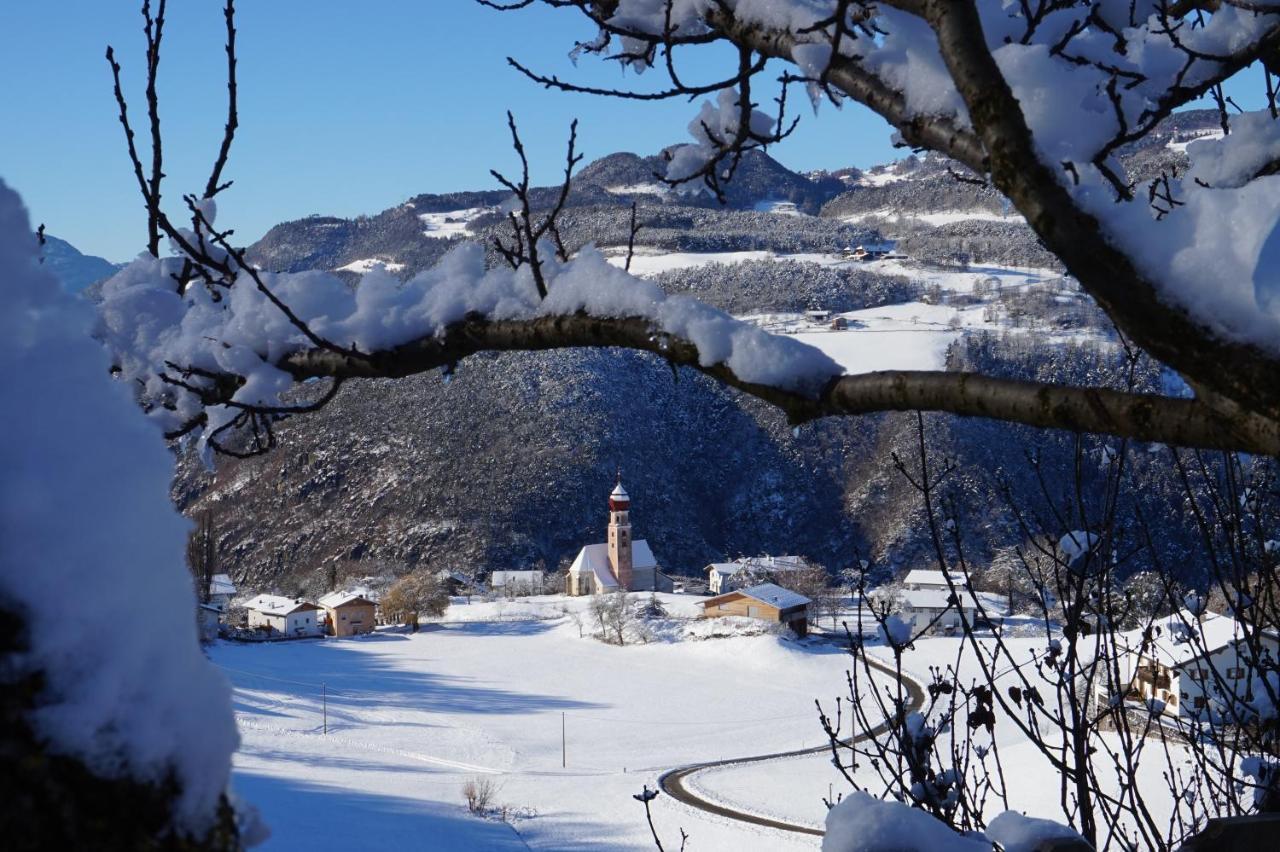 Gschlunerhof Castelrotto Kültér fotó