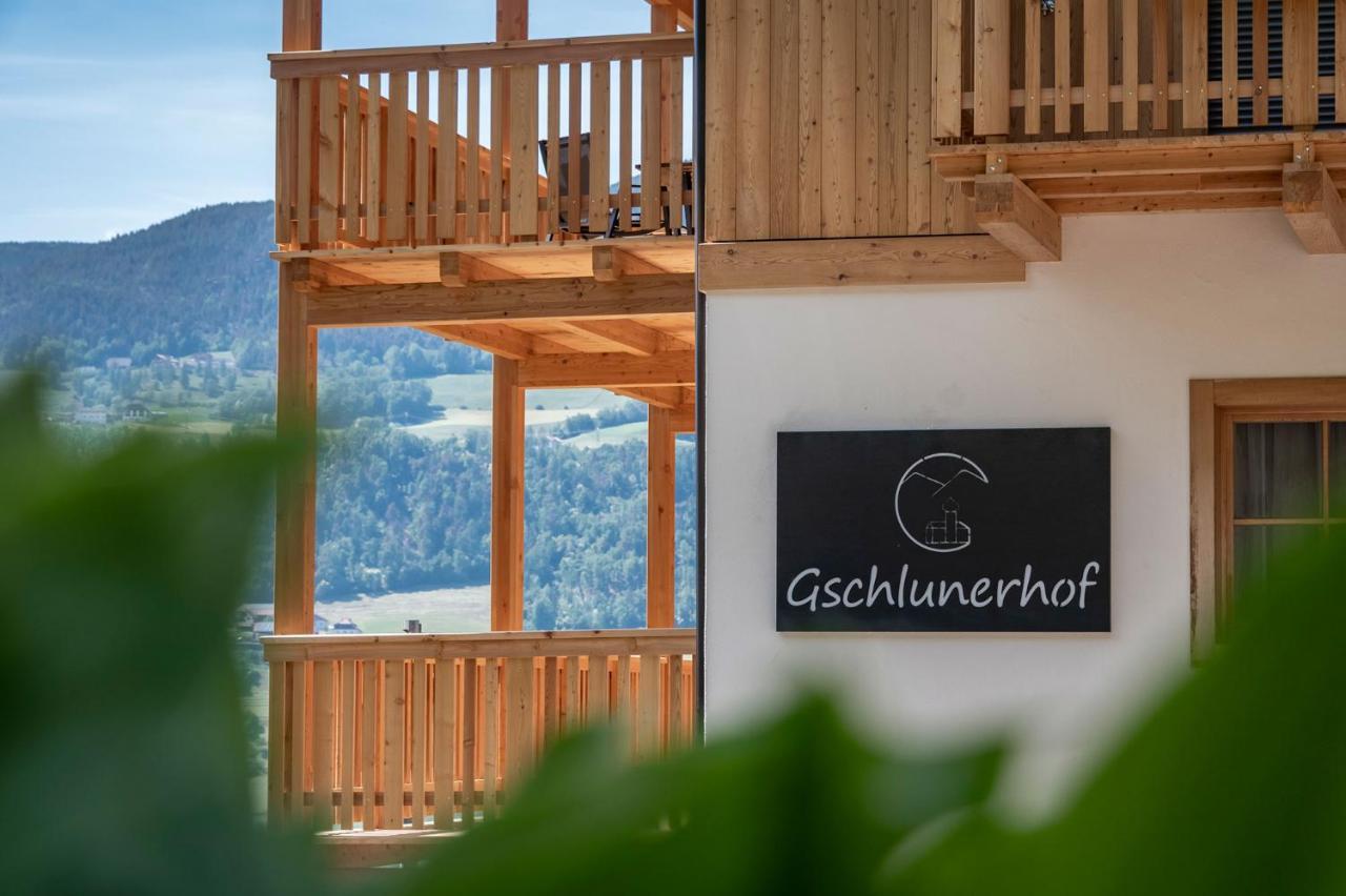Gschlunerhof Castelrotto Kültér fotó