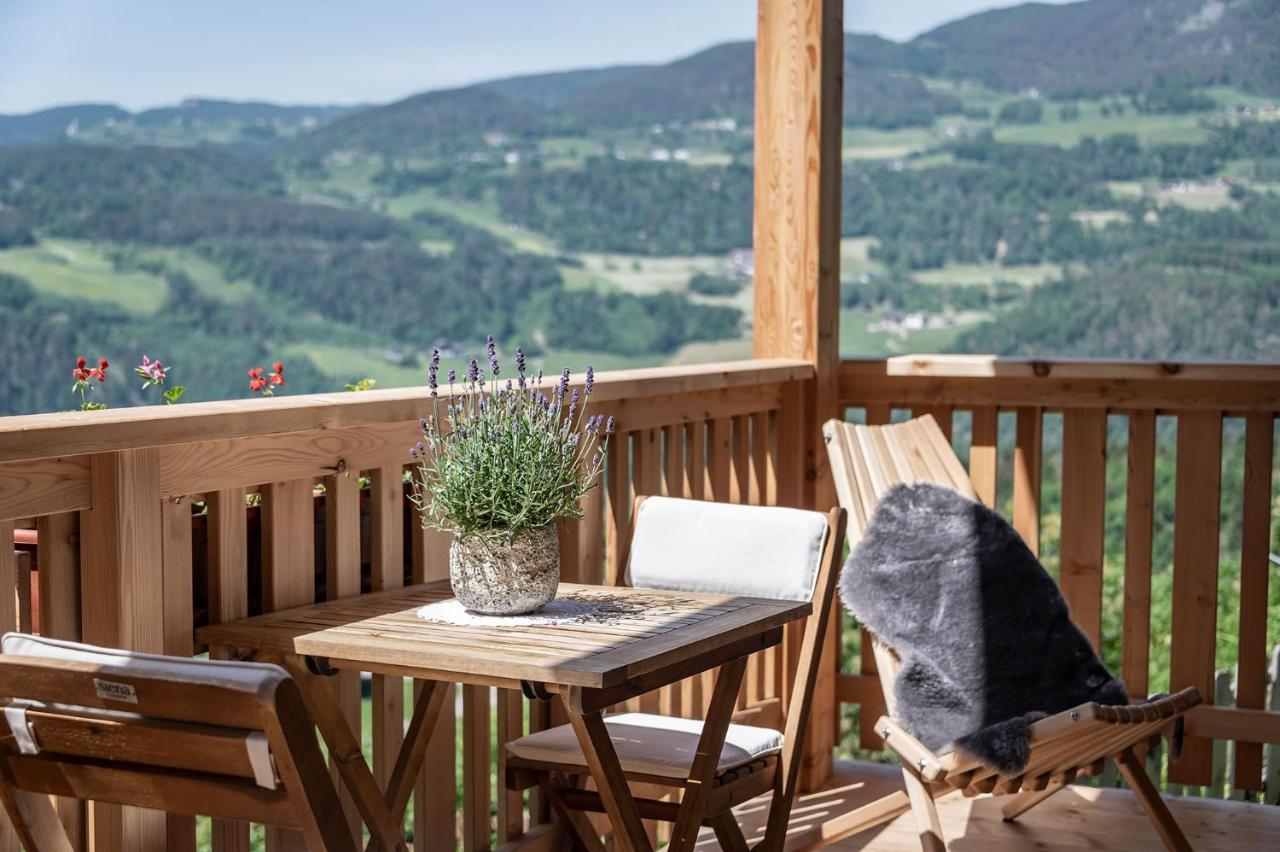 Gschlunerhof Castelrotto Kültér fotó
