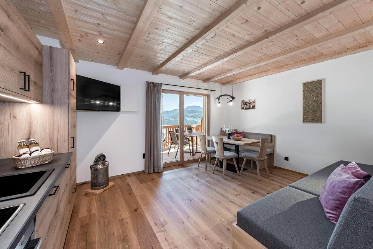 Gschlunerhof Castelrotto Kültér fotó