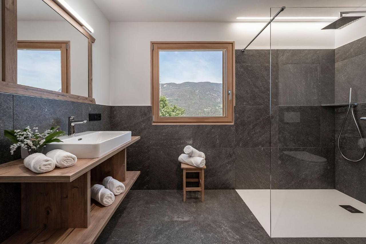 Gschlunerhof Castelrotto Kültér fotó