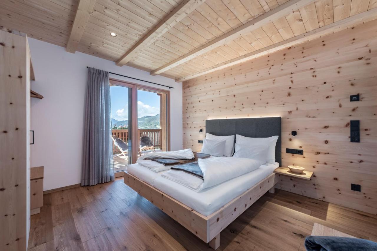 Gschlunerhof Castelrotto Kültér fotó