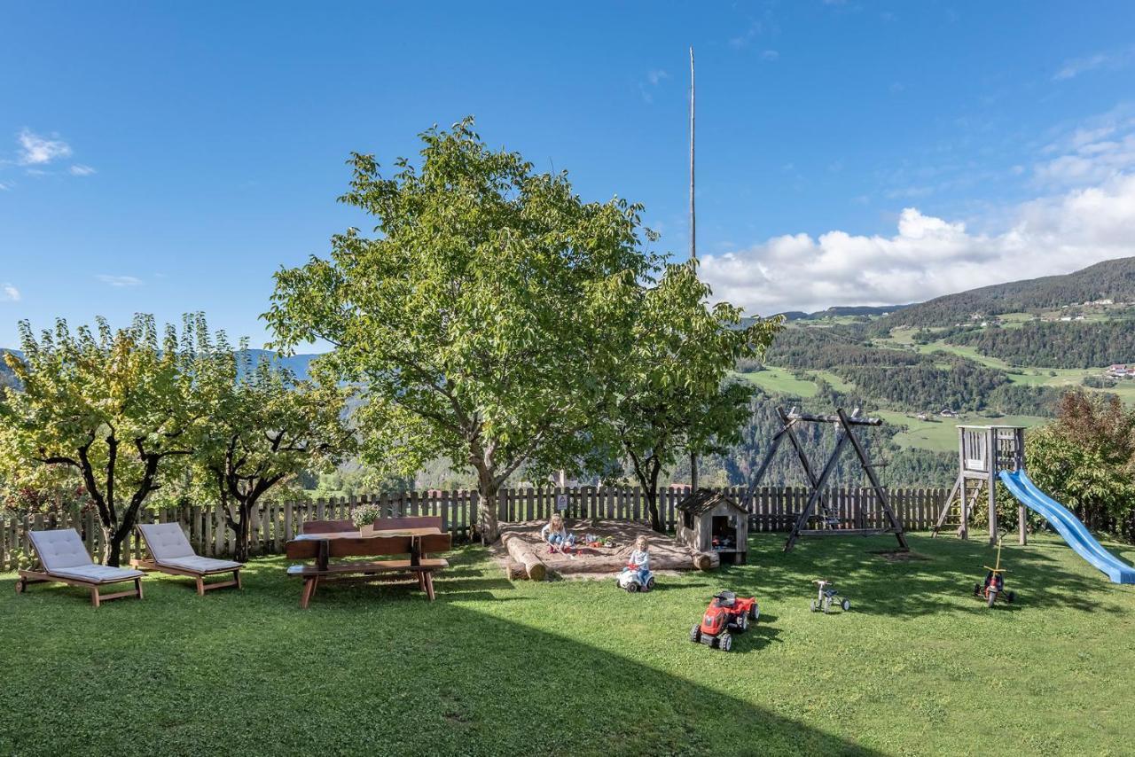 Gschlunerhof Castelrotto Kültér fotó