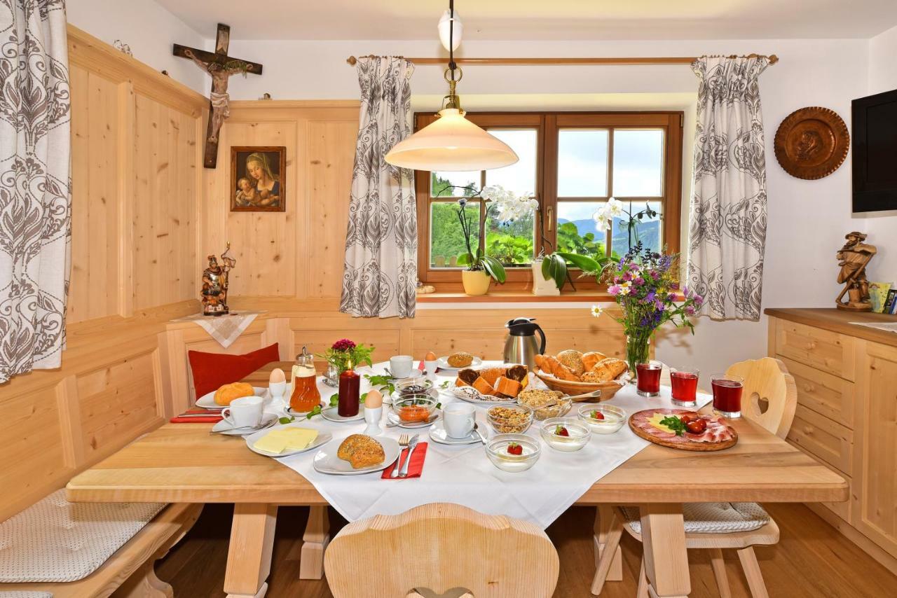 Gschlunerhof Castelrotto Kültér fotó