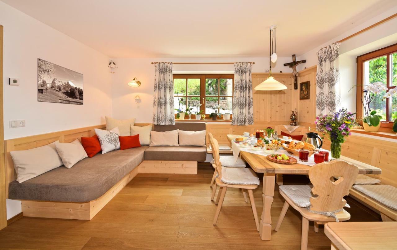 Gschlunerhof Castelrotto Kültér fotó